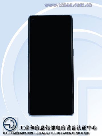 OPPO Reno 6 Pro Frente