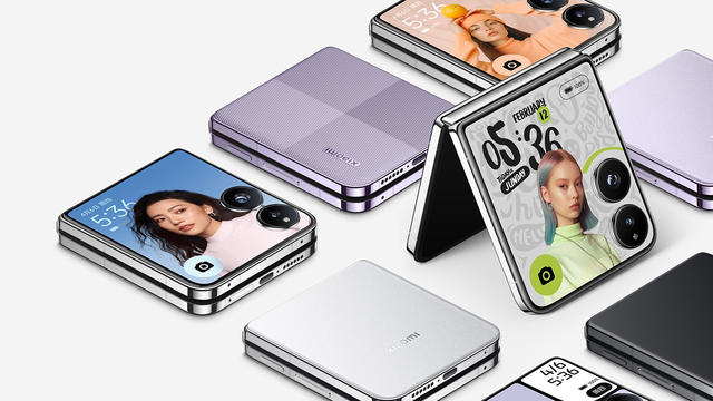 スマートフォン本体 Xiaomi Mix Flip Smartphone Xiaomi Mix Flip 512GB 12GB RAM 5G (Celular Dobrável) Preto