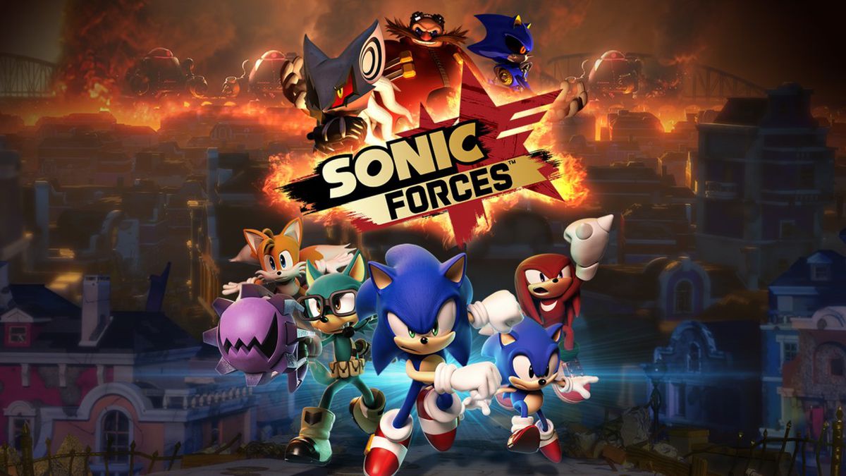 Sonic Forces de celular é um dos melhores jogos do Sonic