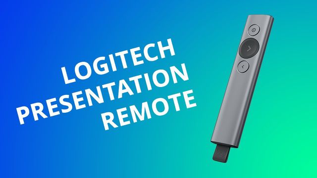 Logitech Presentation Remote: um controle interessante para apresentações