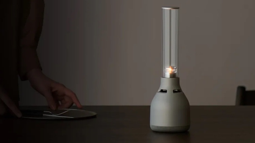 Caixa de som Bluetooth da Sony ainda serve para iluminar seu jantar romântico
