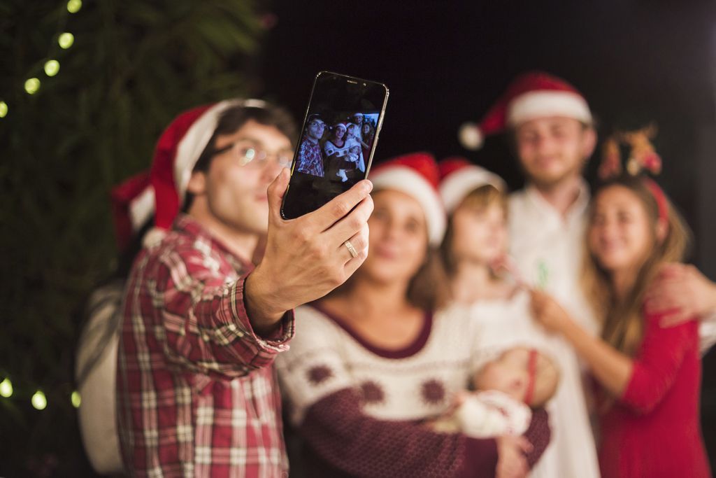 Selfie de natal