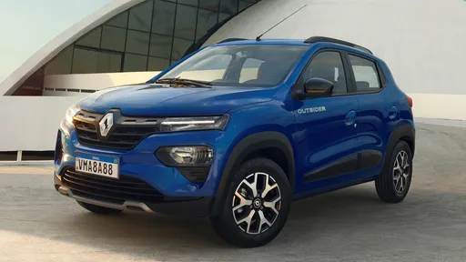Renault Kwid Outsider é revelado em teaser e ganha data de lançamento