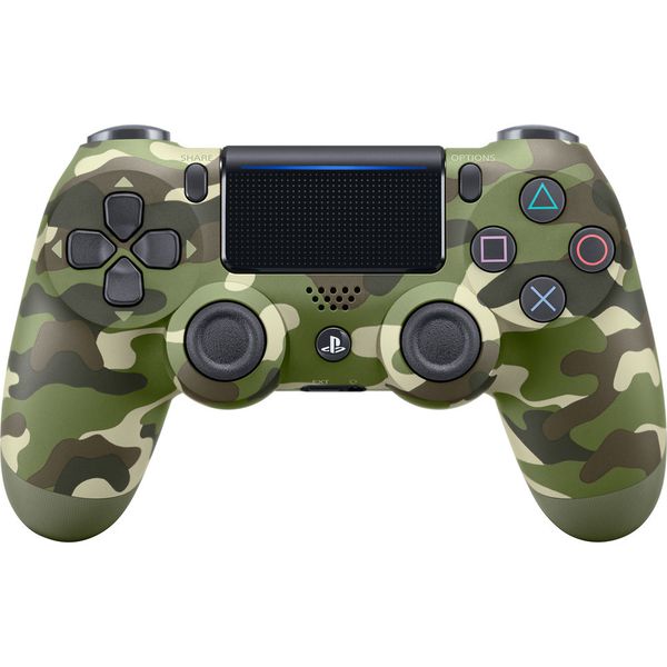 Controle Dualshock 4 Green Camouflage PS4
