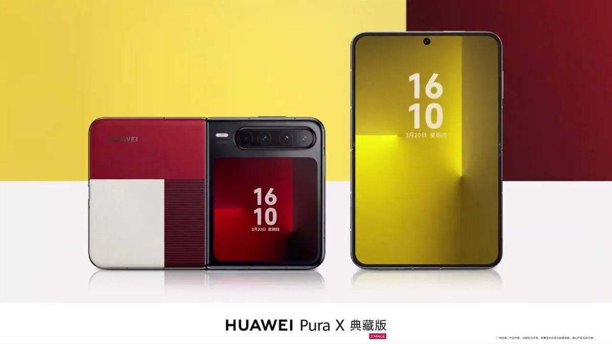 Huawei lança dobrável com formato peculiar e sistema livre do Android; veja