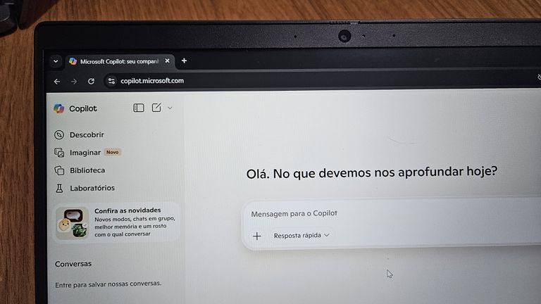 Como gerar imagens com IA no Microsoft Copilot - Canaltech