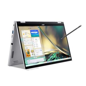 Notebook Acer Spin 3 SP314-55N-53EU Intel Core i5 1235U 14" 8GB SSD 512 GB Windows 11 Touchscreen Leitor Biométrico [CASHBACK ZOOM]