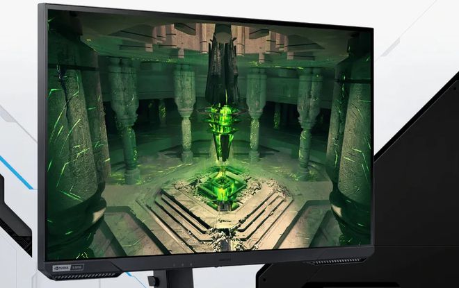 Imagem do monitor Samsung G40