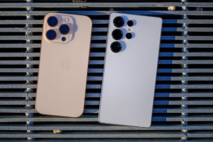 Galaxy S25 Ultra x iPhone 16 Pro