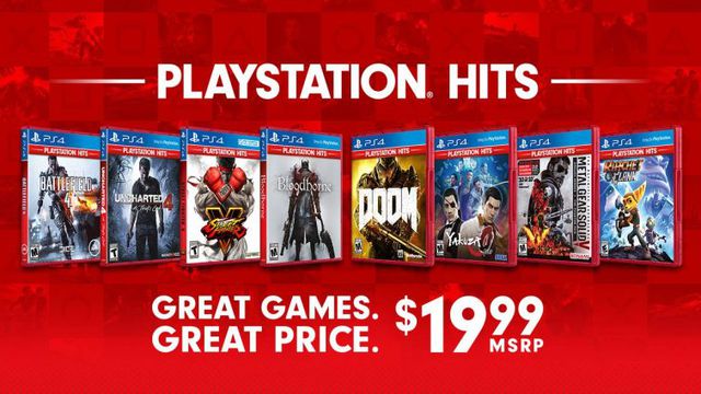 Sony divulga lista de jogos PlayStation Hits para o PS4; confira