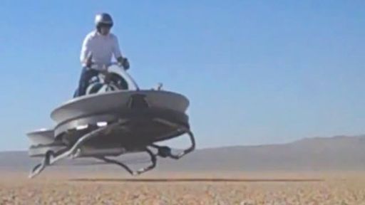 O transporte flutuante de Star Wars está bem próximo da realidade