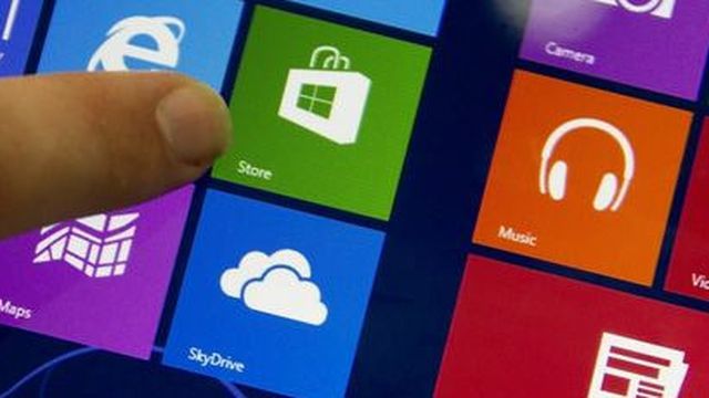 Vendas do Windows 8 ficam muito abaixo do esperado pela Microsoft, afirma site