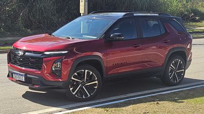 Chevrolet Equinox RS 2025 (Review)