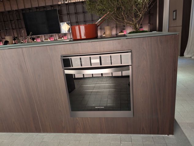Produtos Brastemp, Consul e KitchenAid na CASACOR 2025