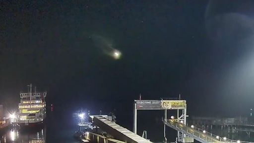 Meteoro "bola de fogo" cruza o céu da Inglaterra; veja o vídeo!