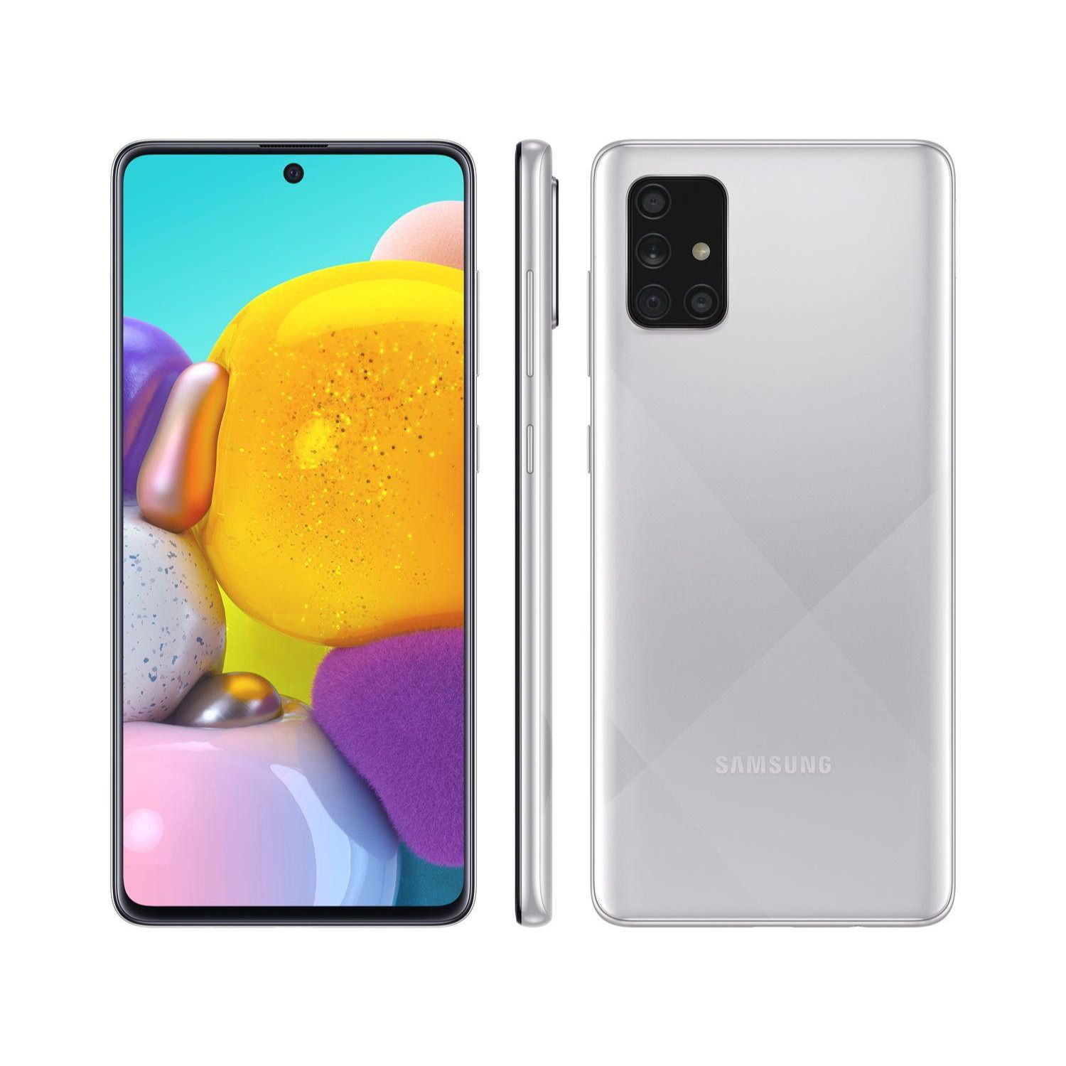 Smartphone Samsung Galaxy A71 Dual Chip Android Tela 6.7\