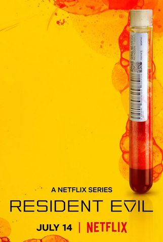 Poster da série de Resident Evil da Netflix