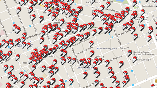 Pokémon GO: Site brasileiro mapeia Pokéstops e ginásios