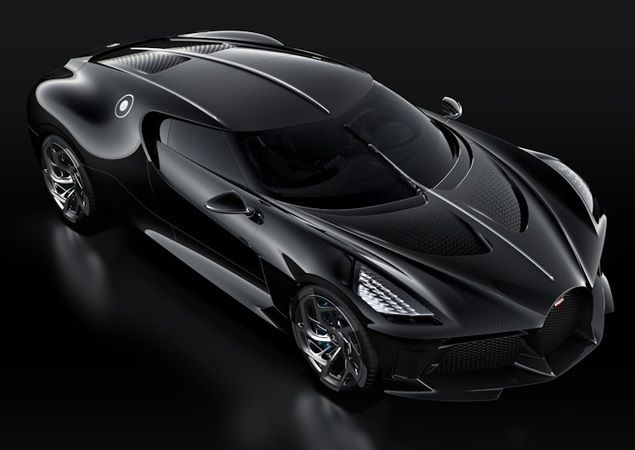 Bugatti lança carro mais caro da história por R$ 72,5 milhões