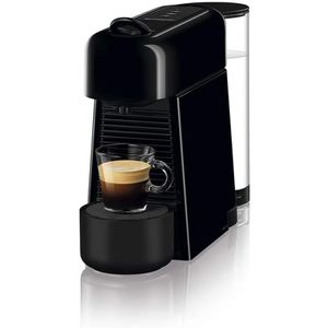 Nespresso Essenza Plus Cafeteira 110V, máquina de café Espresso doméstica, cápsula / cápsula elétrica automática (preta)