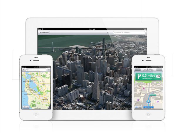 Novo app de Mapas Novo app de Mapas