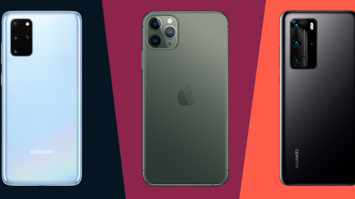 P40 Pro vs. Galaxy S20+ vs. iPhone 11 Pro: quais são as diferenças?