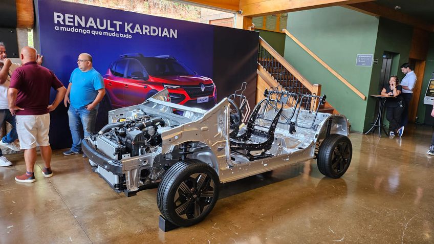 Renault Kardian (Preview)