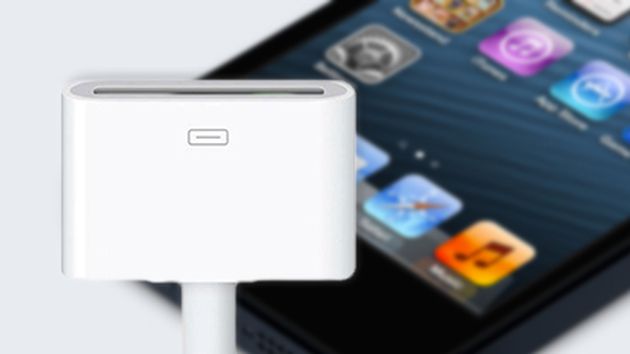iPhone 5: Apple não oferecerá adaptador para Lightning junto com o aparelho