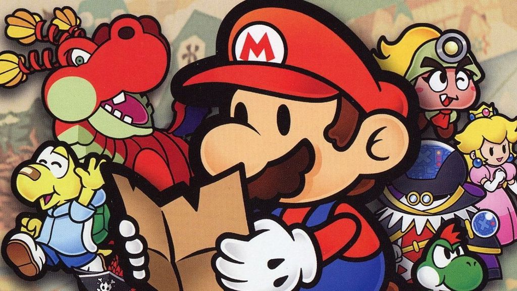 Paper Mario: The Thousand-Year Door é considerado um dos melhores jogos da franquia (Imagem: Divulgação/Nintendo)