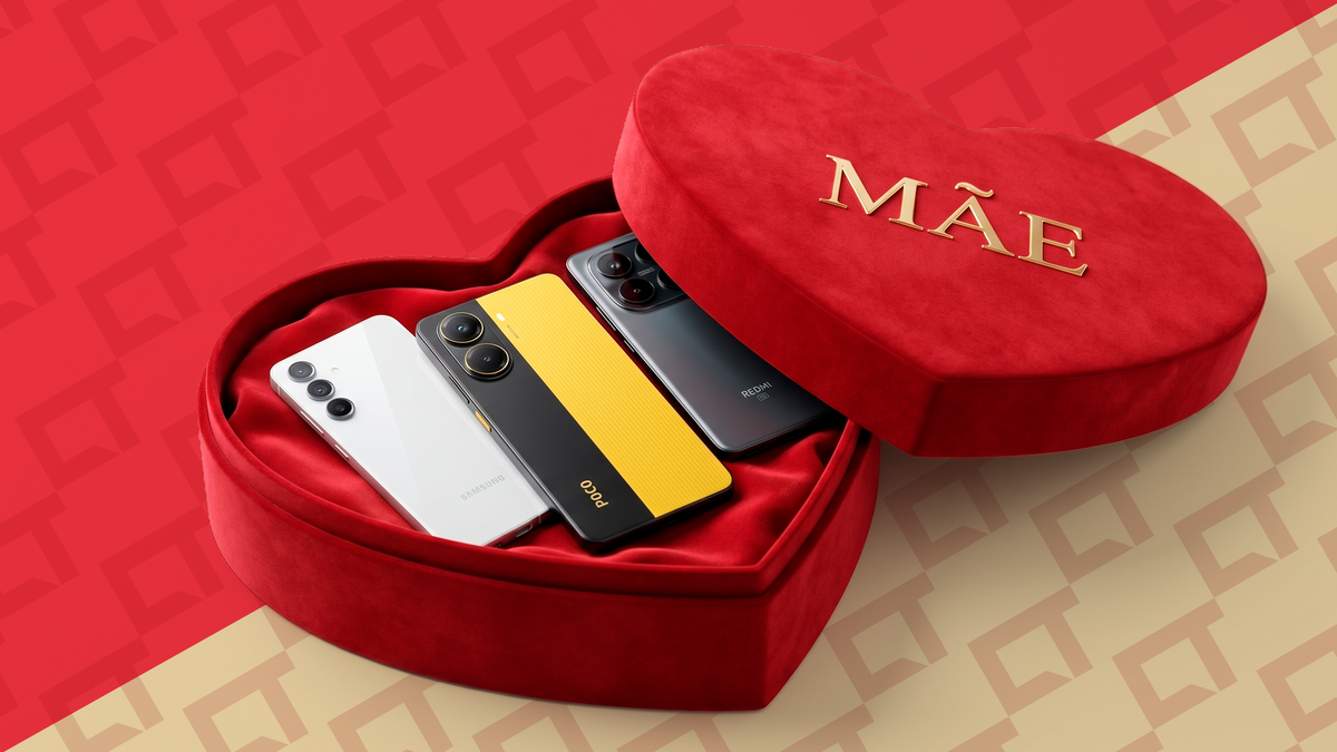 Celular bom e barato no Dia das Mães: 6 opções até R$ 2.000