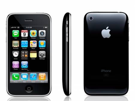 Visual renovado e conexão 3G marcam o segundo iPhone (Imagem: Divulgação/Apple)