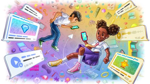 Telegram agora tem emojis animados ao estilo MSN e permite gravar lives