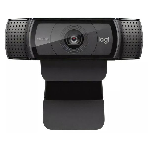 PARCELADO | Webcam C920s Pro Full HD com Microfone Embutido Logitech