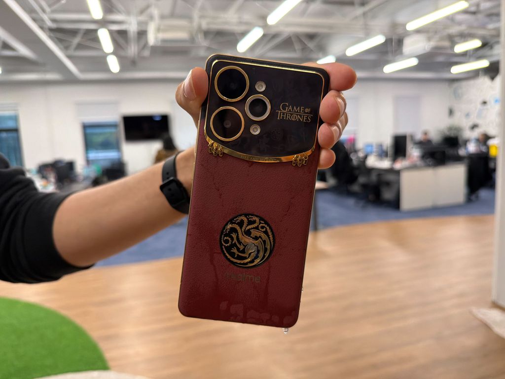 Realme 15 Pro Game of Thrones Limited Edition