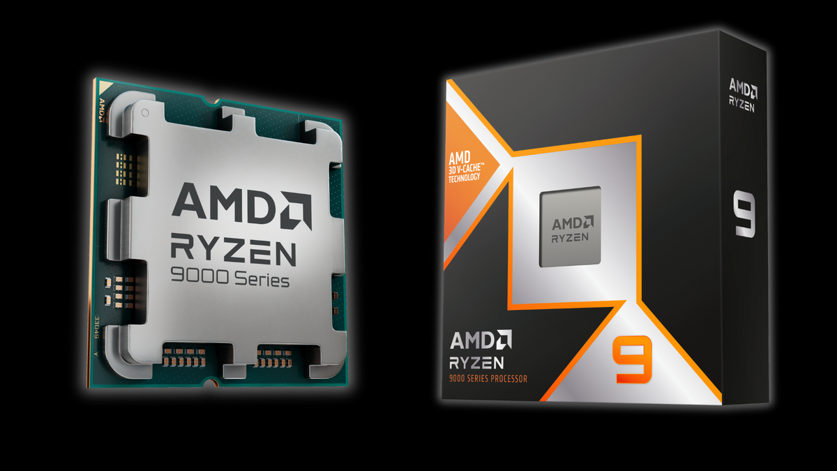 AMD Ryzen 9 9950X3D estreia com desempenho até 58% superior em jogos