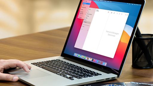 Como alterar a pré-visualização de mensagens no e-mail do Mac