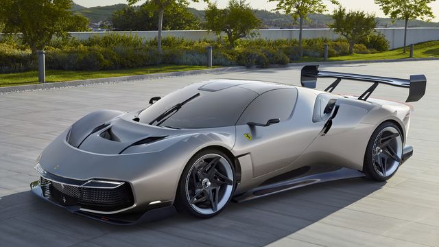 Divulgação/Ferrari