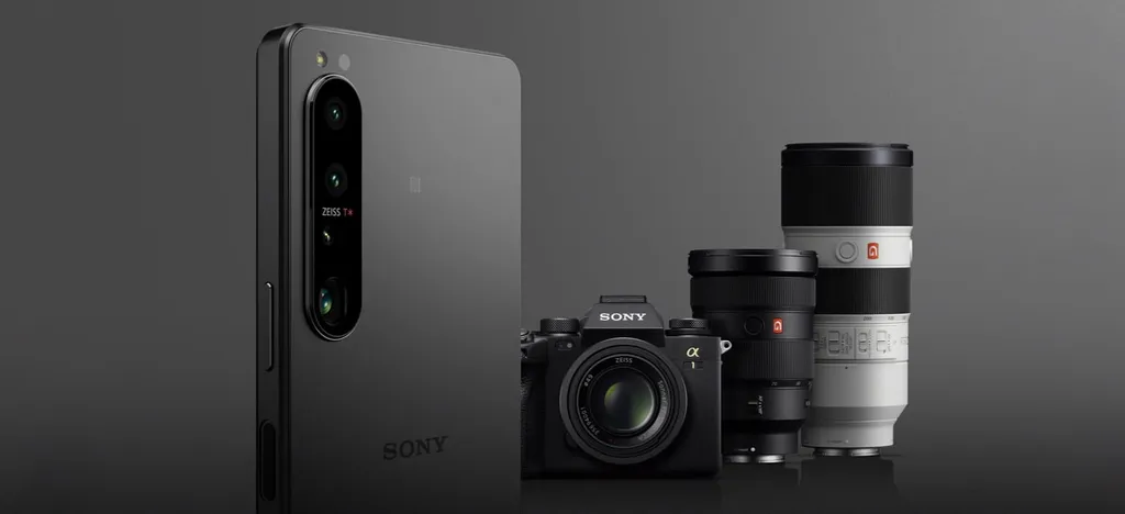 Sony Xperia 1 V pode ter zoom contínuo estendido (Imagem: Divulgação/Sony)