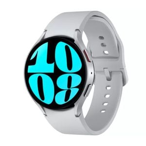 Smartwatch Samsung Watch6 LTE 44mm Prata 16GB | CUPOM EXCLUSIVO