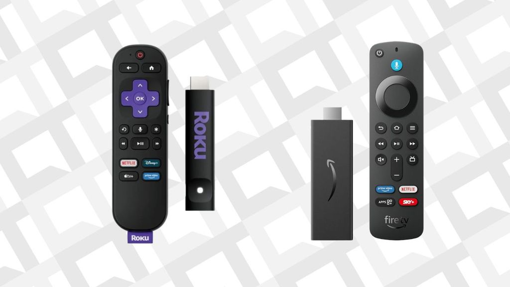 Roku Streaming Stick e Fire TV Stick
