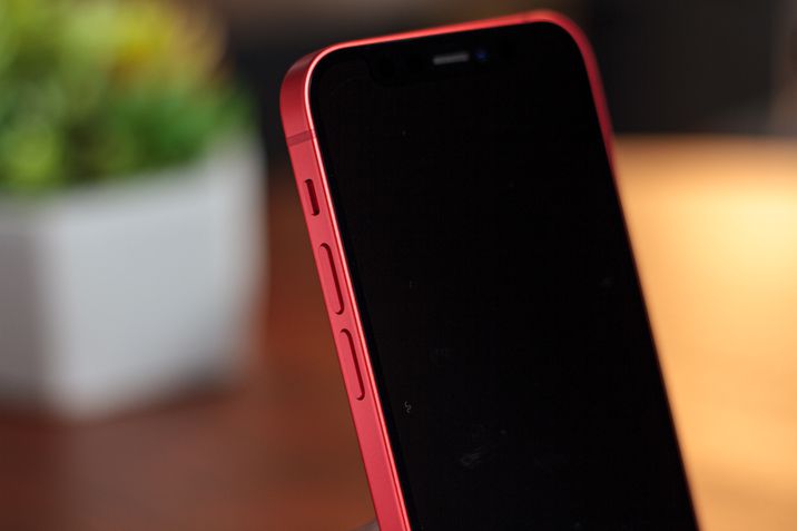 Iphone 12 Mini botões