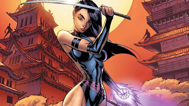 Imagem da Psylocke