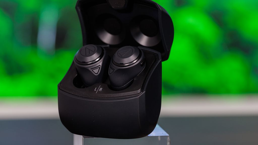Review Audio-Technica ATH-CKS50TW | Grave forte e muita bateria