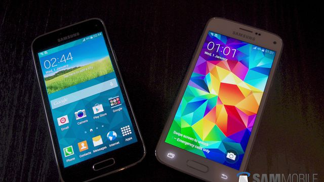 Vazam imagens do Samsung Galaxy S5 mini