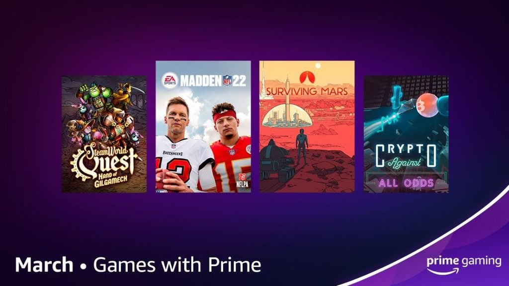 Prime Gaming de novembro de 2022 traz 7 jogos gratuitos e mais