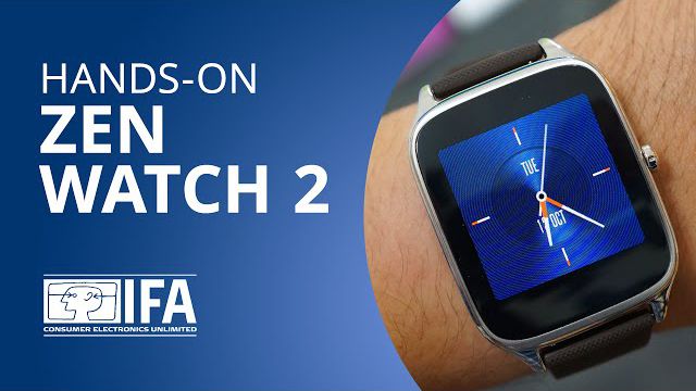 Zenwatch 2: conheça o novo smartwatch da ASUS [Hands-on | IFA 2015]