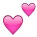 Emoji Dois Corações Emoji Dois Corações