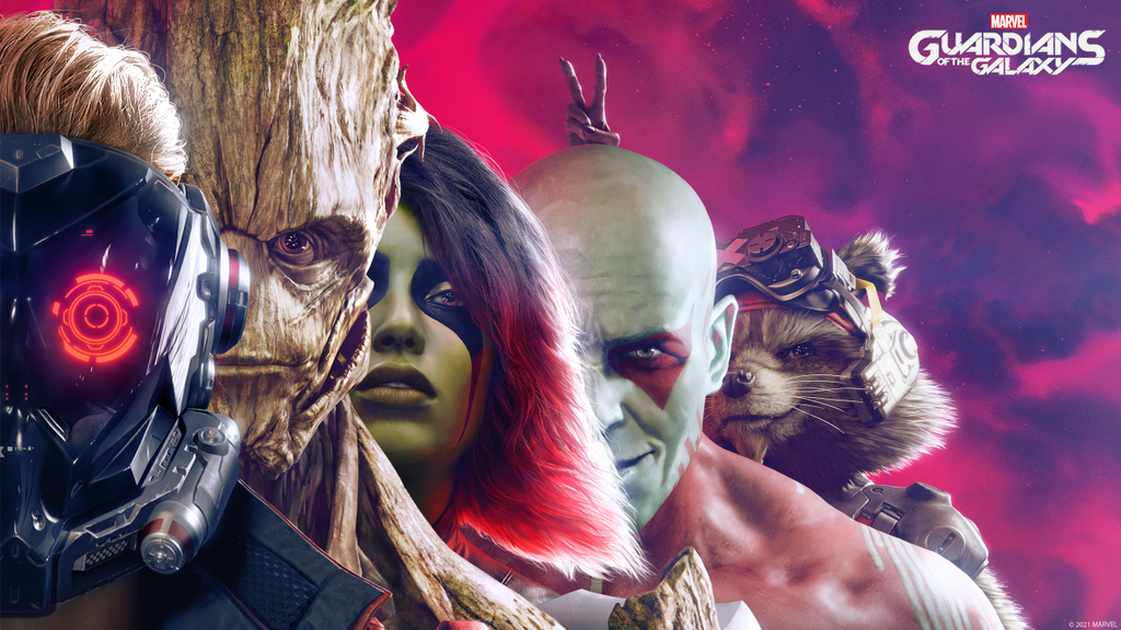 Preview Marvel's Guardians of the Galaxy | Caótico até demais