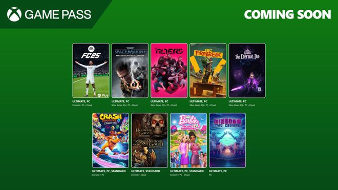 Imagem do Xbox Game Pass