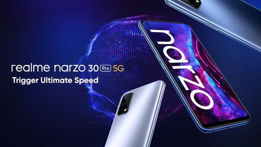 Realme anuncia os novos Narzo 30 Pro e 30A com preço camarada e ficha poderosa